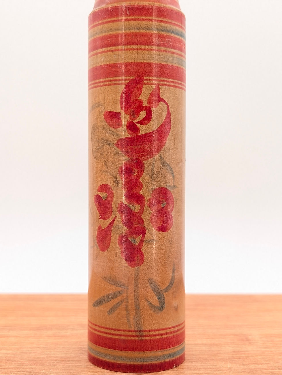 Miniature : Kokeshi Vintage Yamagata (24cm) - La Délicatesse du Prunier