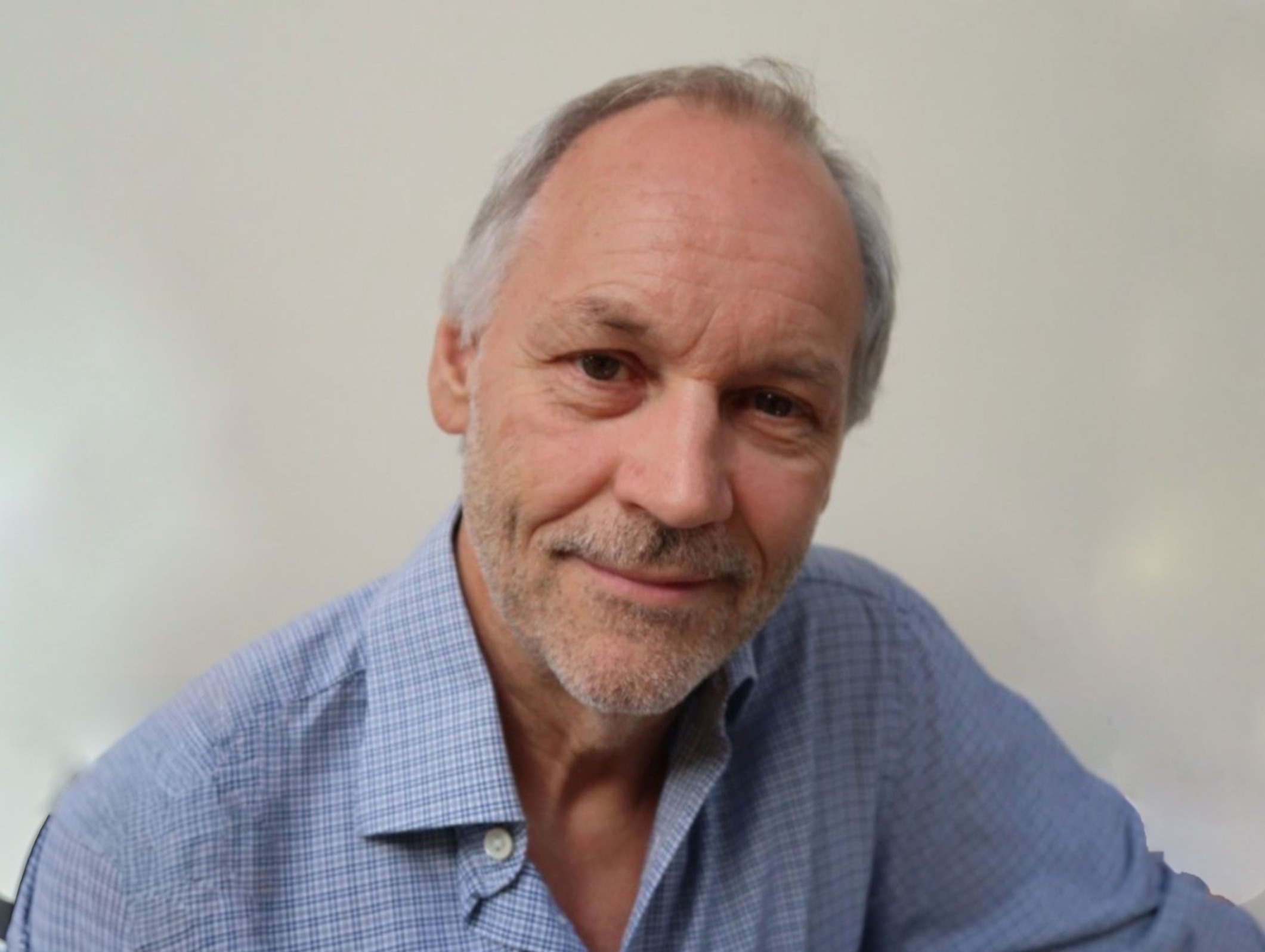 Older man in a shirt