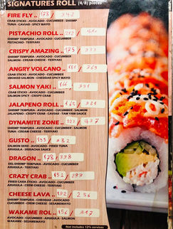 Point One Sushi Bar Sharm El Sheikh