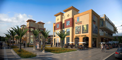 كواترو مول حدائق اكتوبر - Quattro Mall