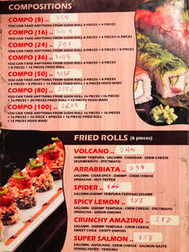 Point One Sushi Bar Sharm El Sheikh