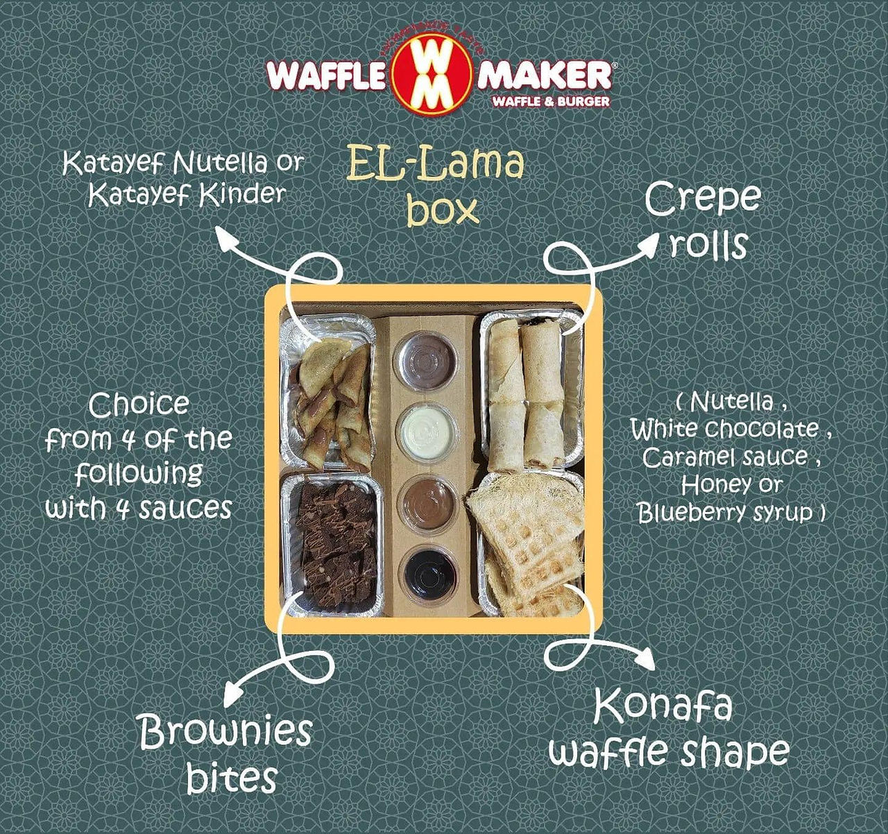 Waffle Maker - Golf Corner Mall