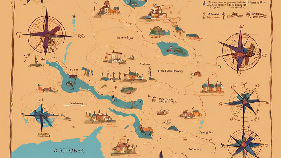 معلومات عن دليل حدائق أكتوبر