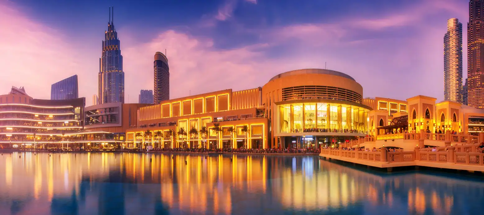 Biggest Mall in Dubai | Dubai Mall