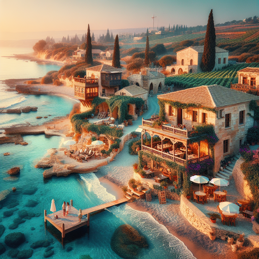 Cyprus landscape