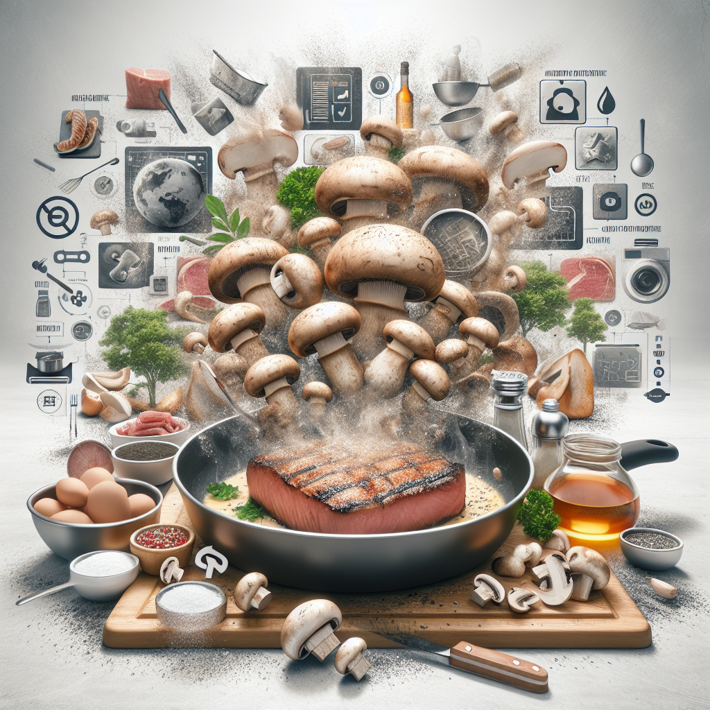 Piccata with Mushroom