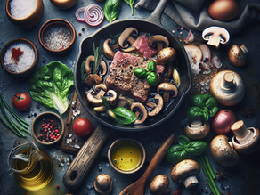 The Art of Cooking Piccata with Mushrooms