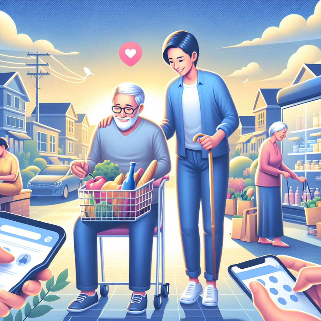 Parent and Child Sharing a Meal