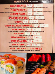Point One Sushi Bar Sharm El Sheikh