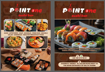 Point One Sushi Bar - Menu