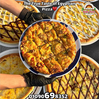 Beda Pizza October Gardens