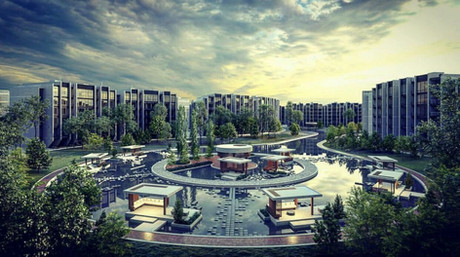 Lakefront Mall October Gardens