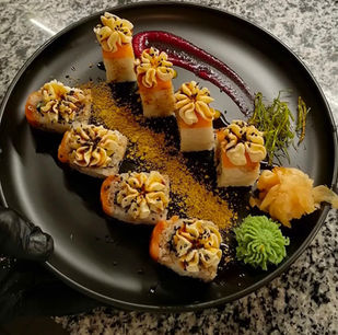 Point One Sushi Bar Sharm El Sheikh Menu