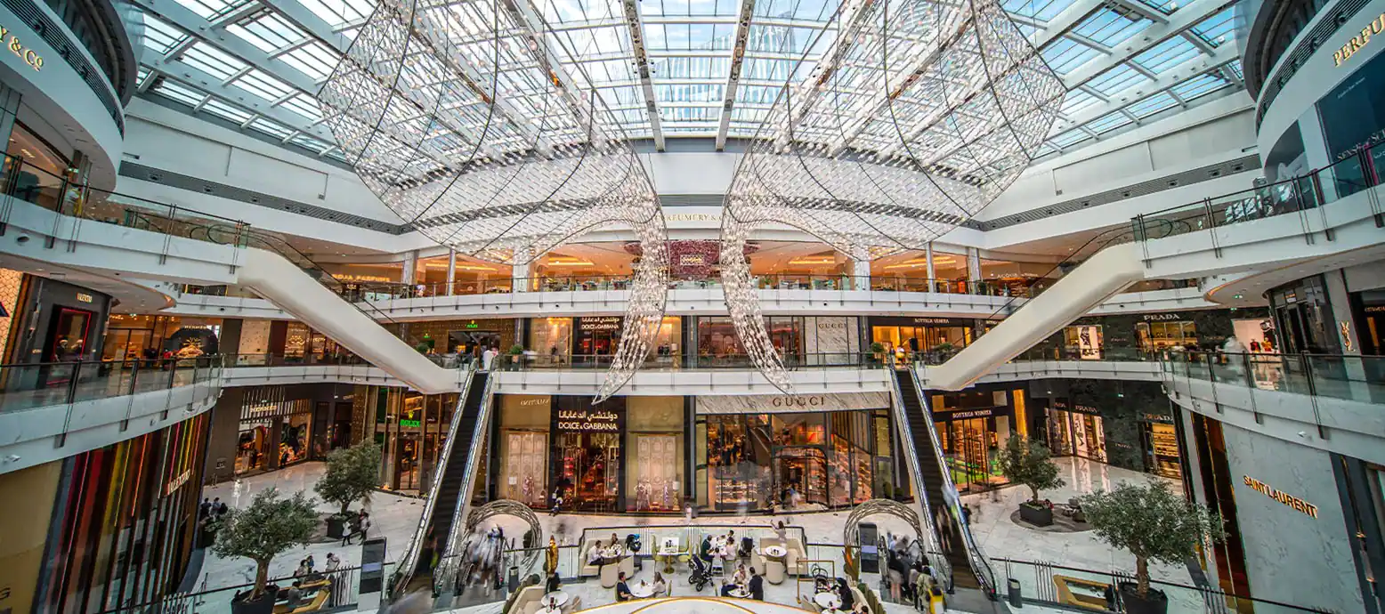 Biggest Mall in Dubai | Dubai Mall