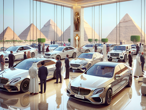 Top Car Rental Experience in Egypt