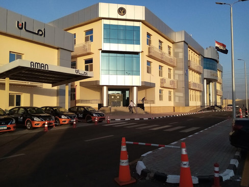 الإدارة العامة المركزية لمرور الجيزة