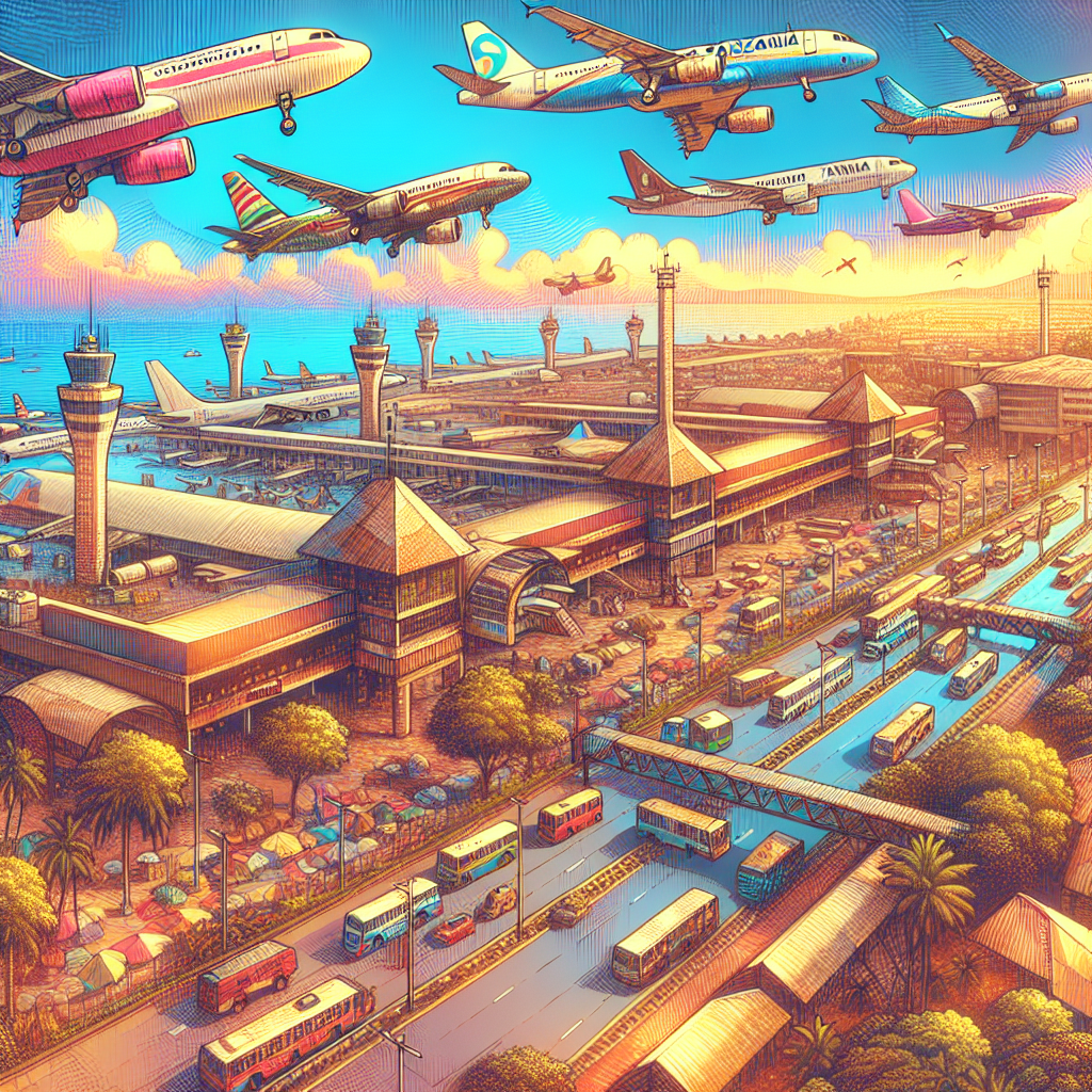 Kilimanjaro International Airport entrance