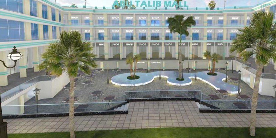 مول أبو طالب - حدائق أكتوبر