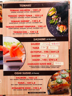 Point One Sushi Bar Sharm El Sheikh