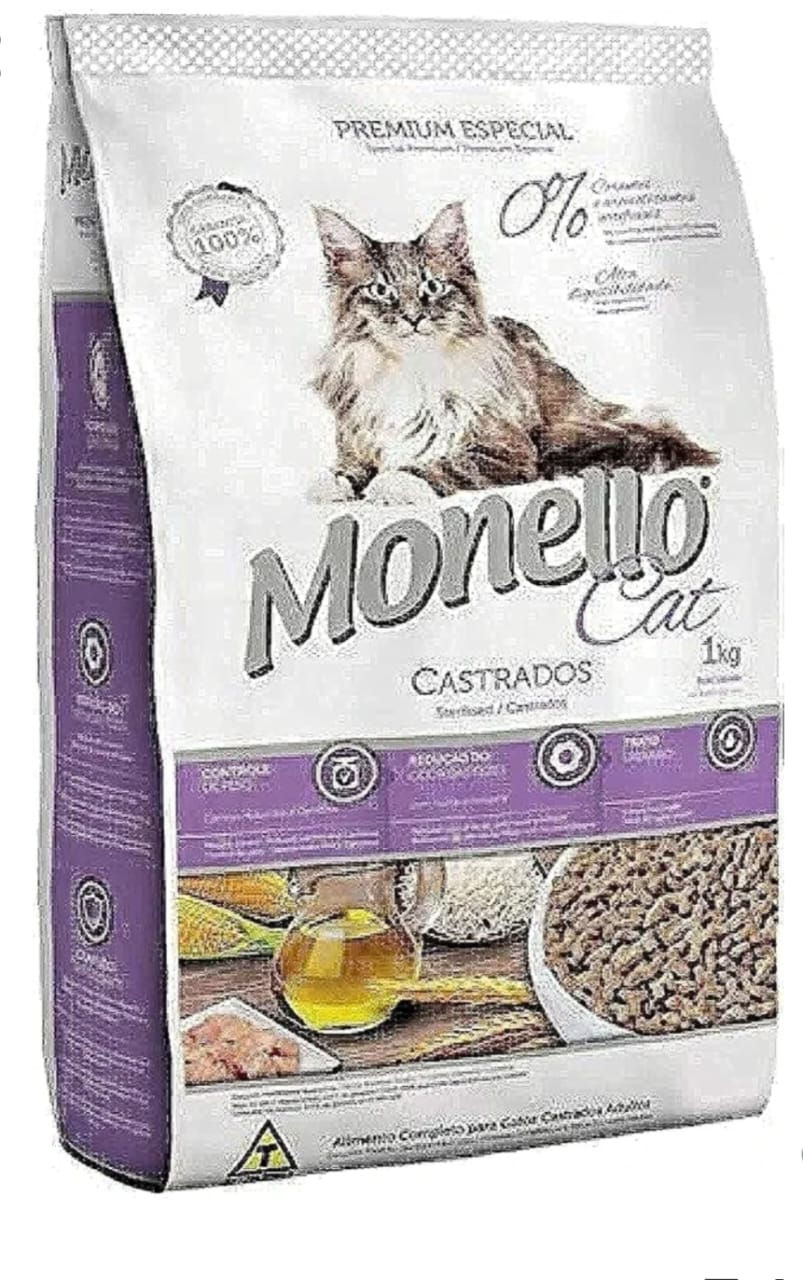 Monello cat stralaized 1kg