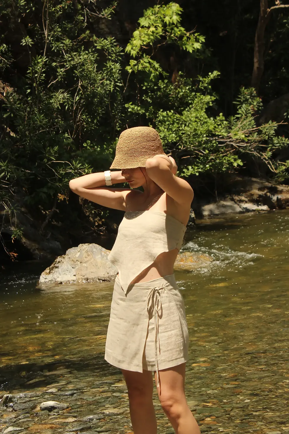 Küçük resim: Pothia Keten Üst