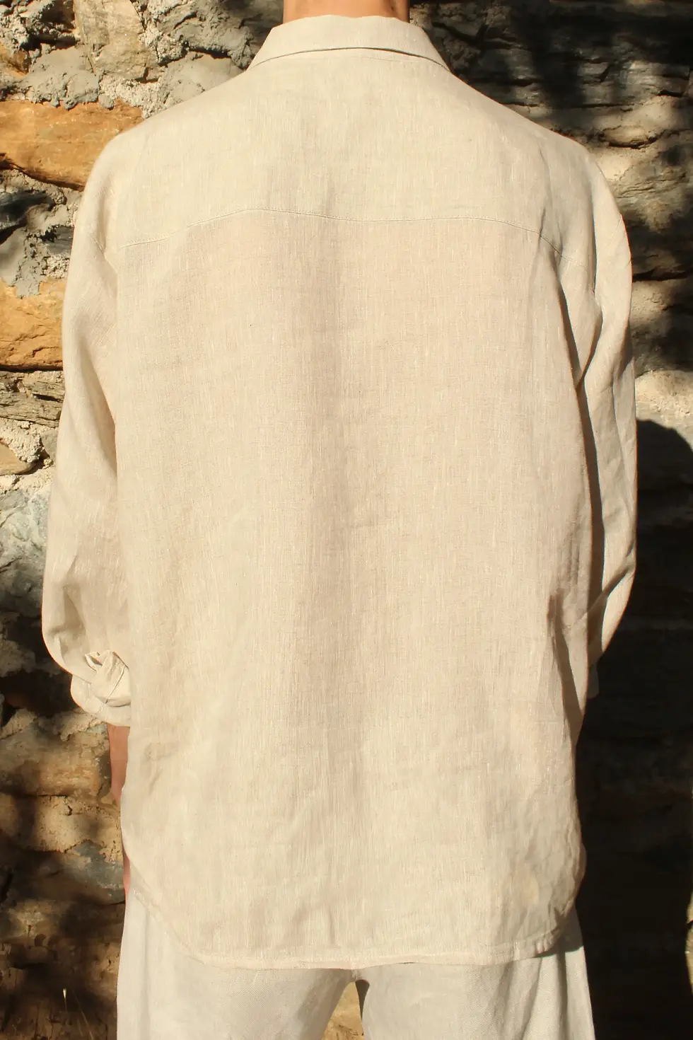 Küçük resim: Leros Uzun Kollu 'Oversized' Gömlek