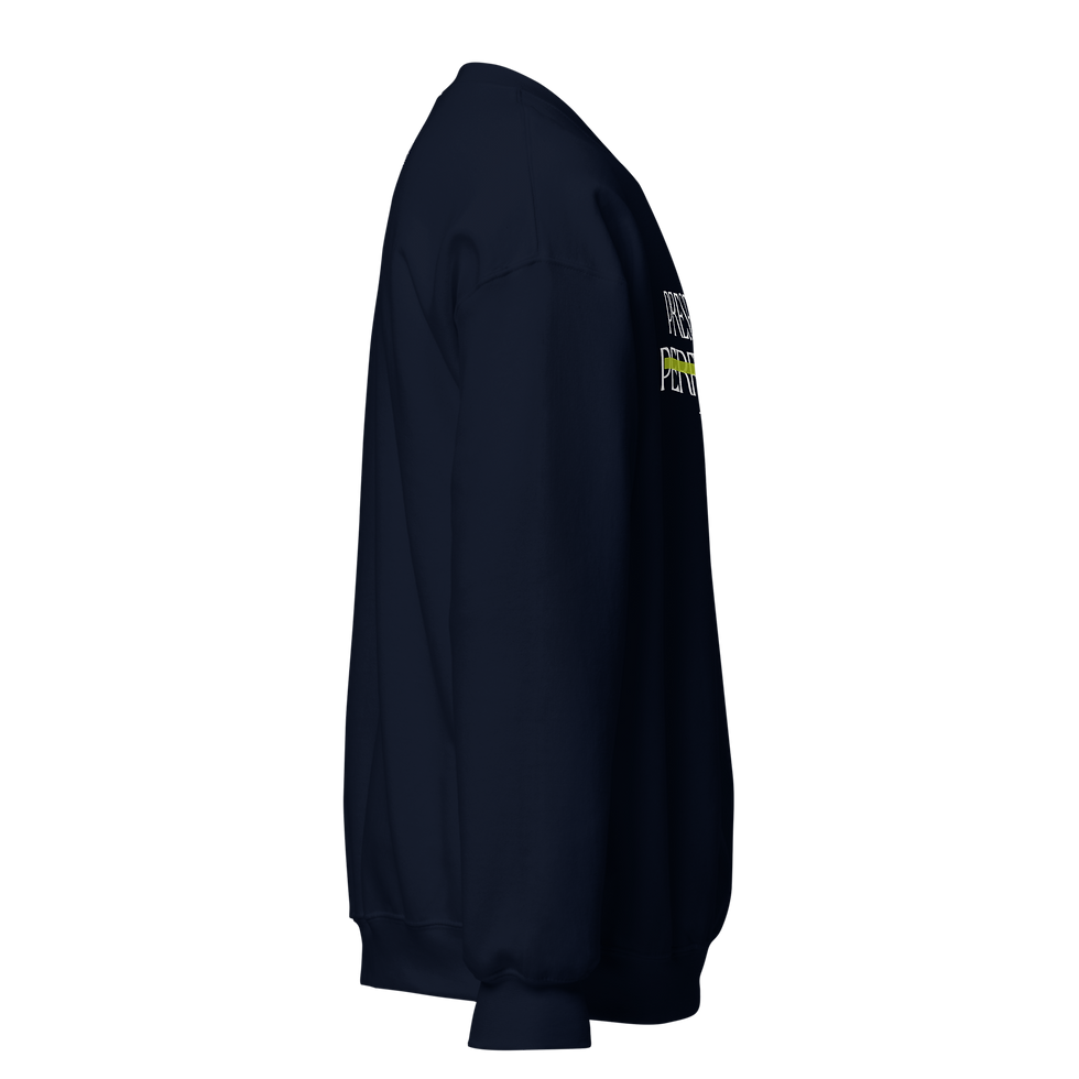 Thumbnail: "Presence over Perfection" Unisex Sweatshirt