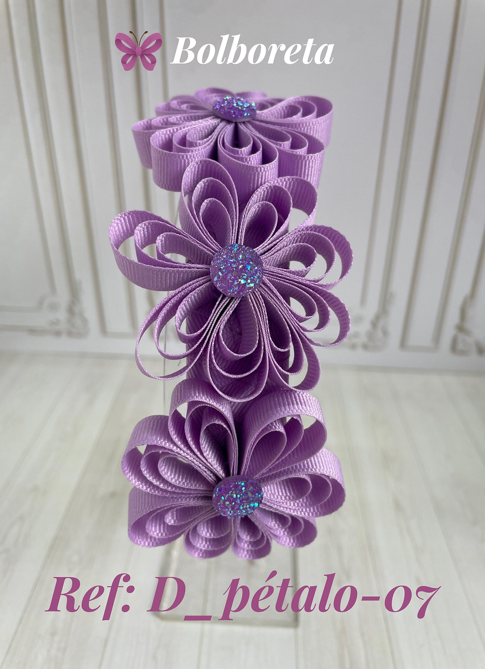 Miniatura: Diadema Pétalo