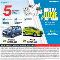 Maruti Bangalore ad for June_KP 1