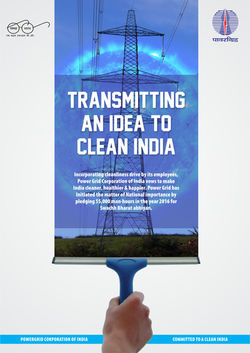 Power Grid Swach Bharat