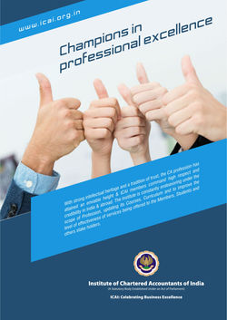 ICAI education ad