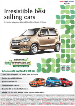 Maruti CNG Leaflet