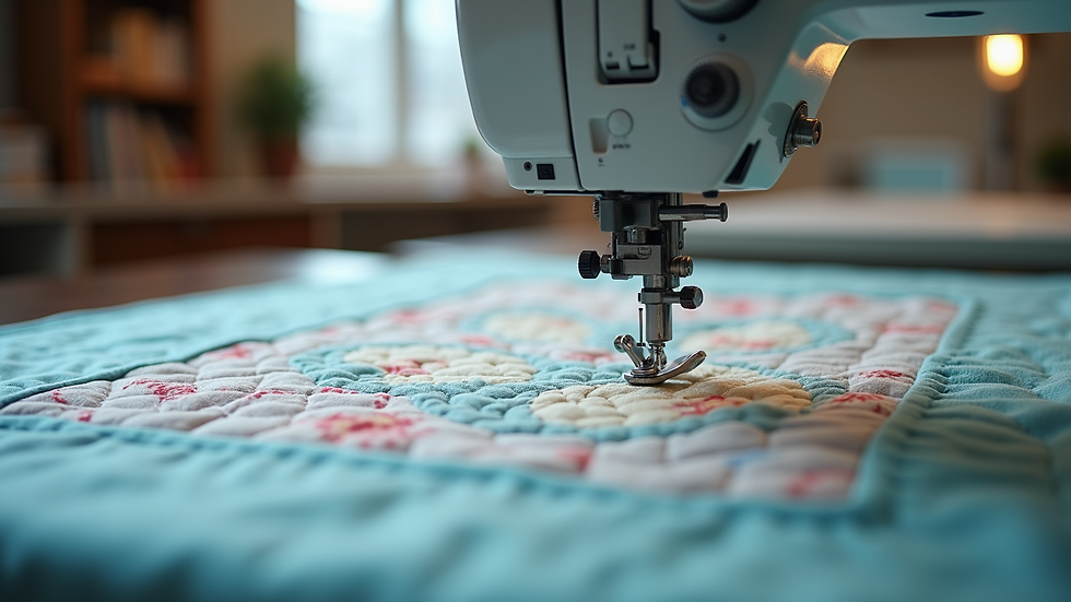 Top Tips for Longarm Quilting Success