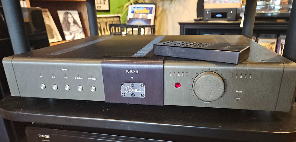 Krell Audiophile KRC-3 Pre-amp