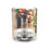 Thumbnail: Elegant Vintage Glass Mug, Royal Peacock Portrait Decor,