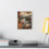 Thumbnail: Canvas Wall Art  She who walks in reverence   Stretched