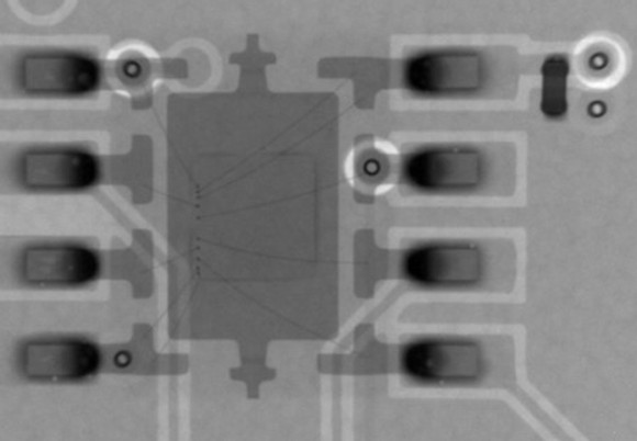 Wire Bonding Die-Level Attachment SOIC-8 package PCBA XRAY