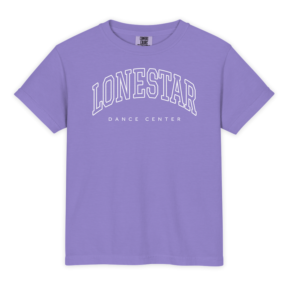 Thumbnail: Arch Logo Tee - Comfort Colors YOUTH