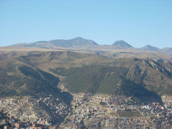 El Alto, La Paz, Bolivia 2008