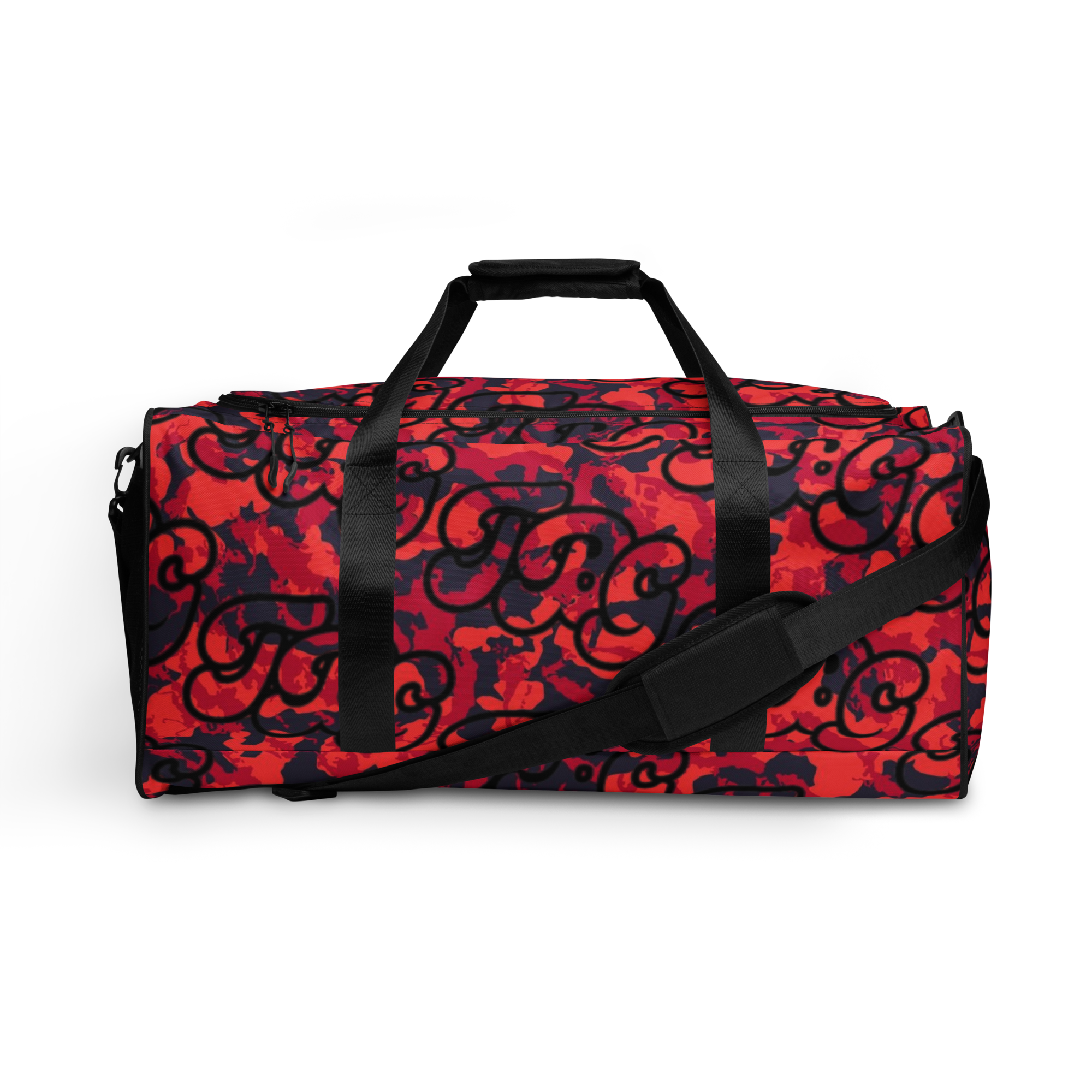 RUBY CAMO DUFFLE