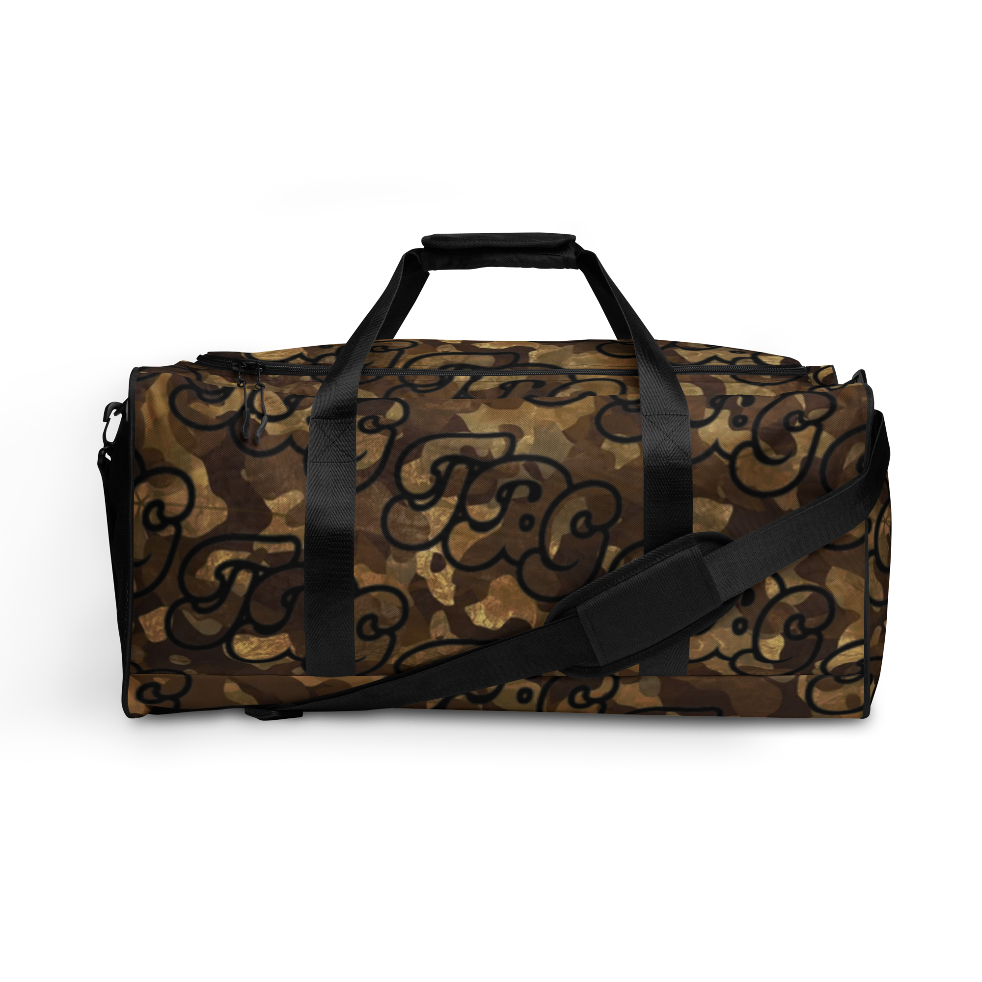 FALL CAMO DUFFLE