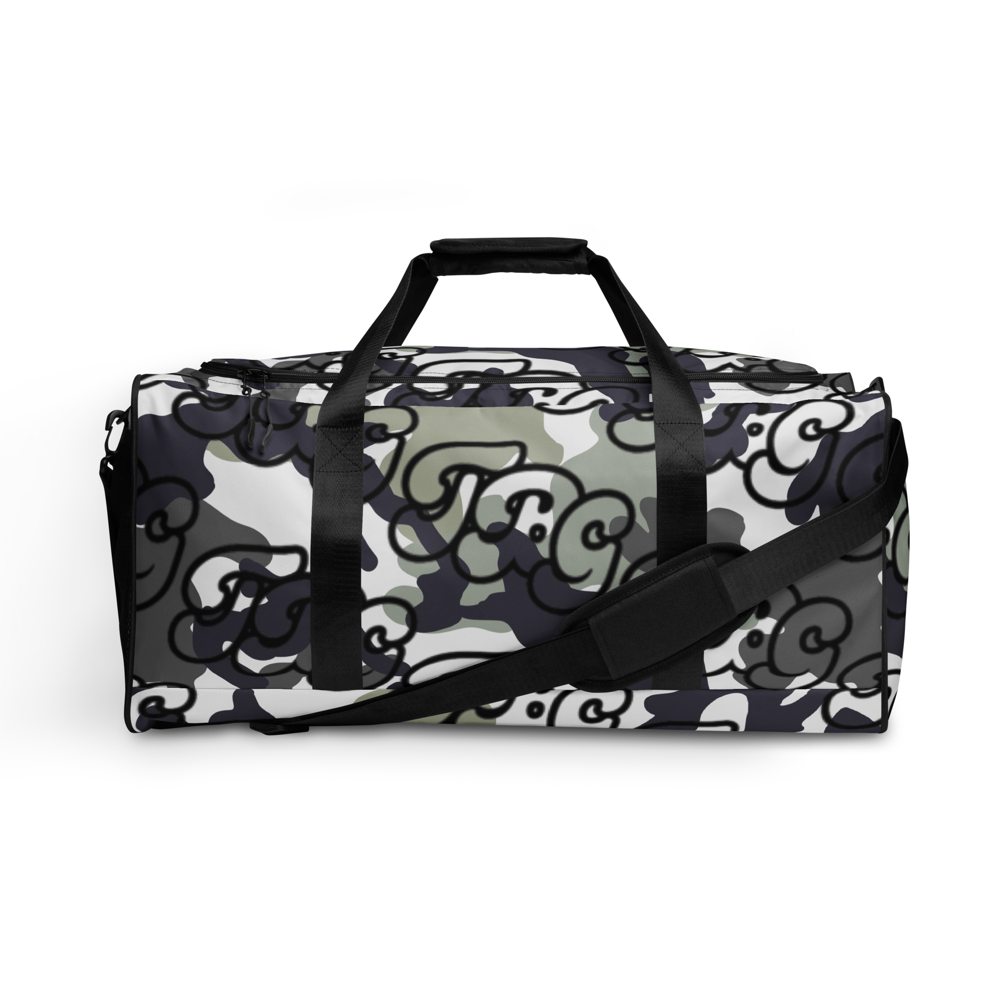 SNOW CAMO DUFFLE