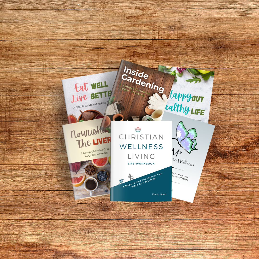 Christian Wellness Living books and publications