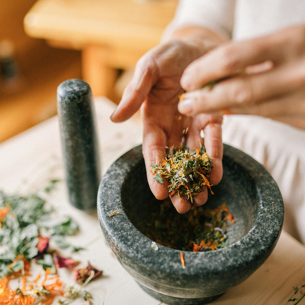 🌿 Herbs for Inflammation: God’s Healing Ingredients from Your Market