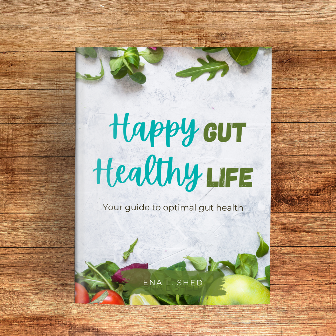 Cover of Happy Gut, Healthy Life