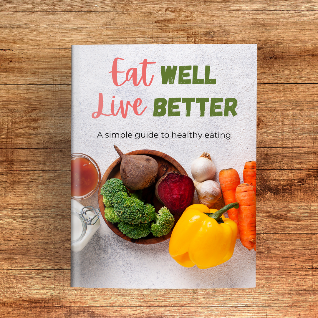 Cover of Eat Well, Live Better