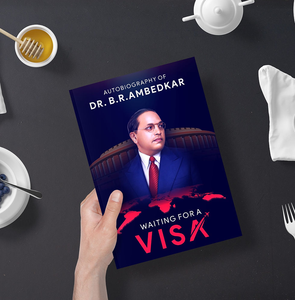 Thumbnail: Waiting for a Visa : Autobiography of B. R. Ambedkar
