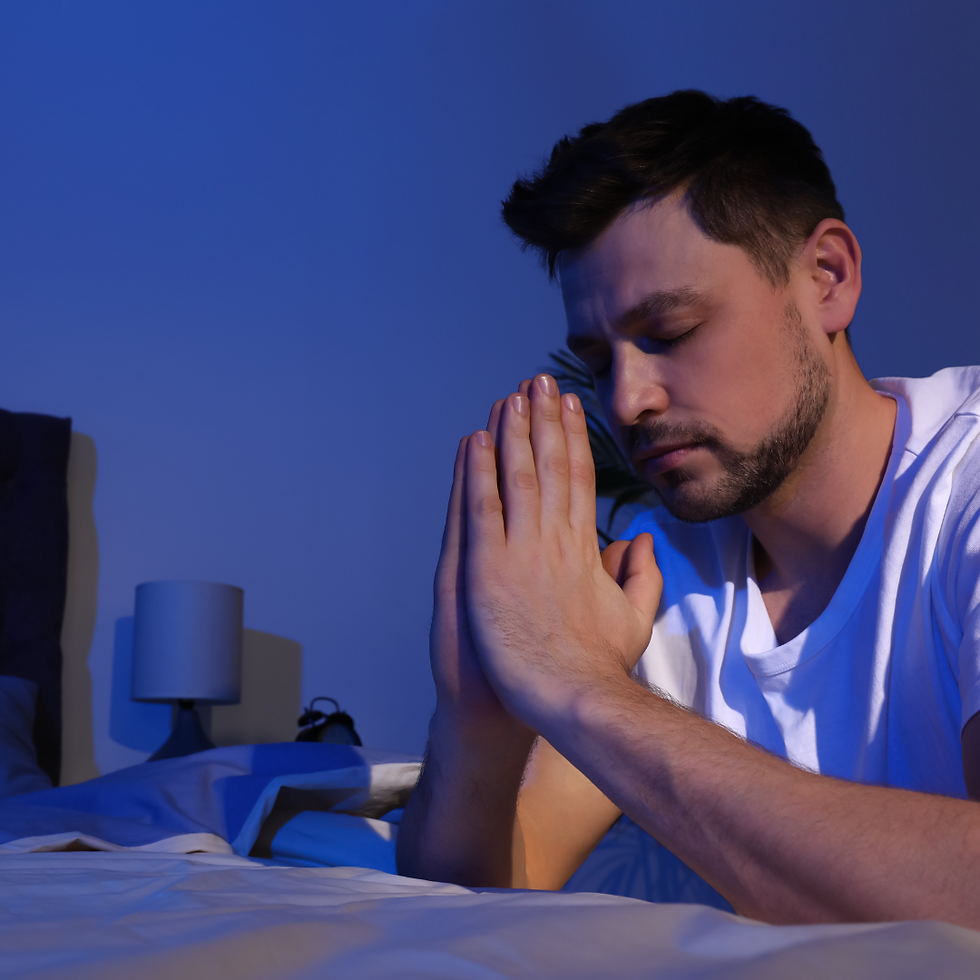 🌙 The Benefits of Praying Before You Sleep: Ending Your Day in God’s Presence