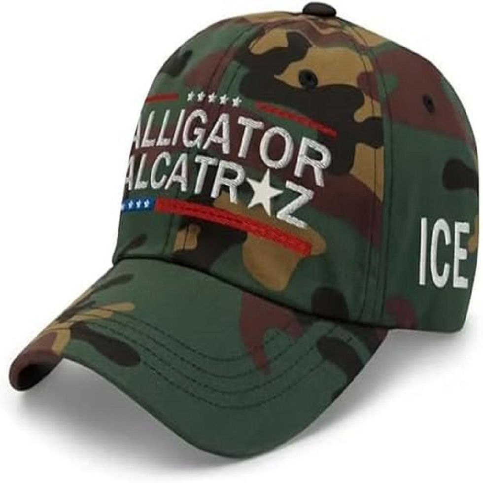 Thumbnail: Fashion Animals Cartoon Embroidery Baseball Caps Men Women Alligator Alcatraz Ha