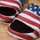 Thumbnail: Men's American Flag Pattern Design EVA Slides, Non Slip Quick-drying Open Toe Sl